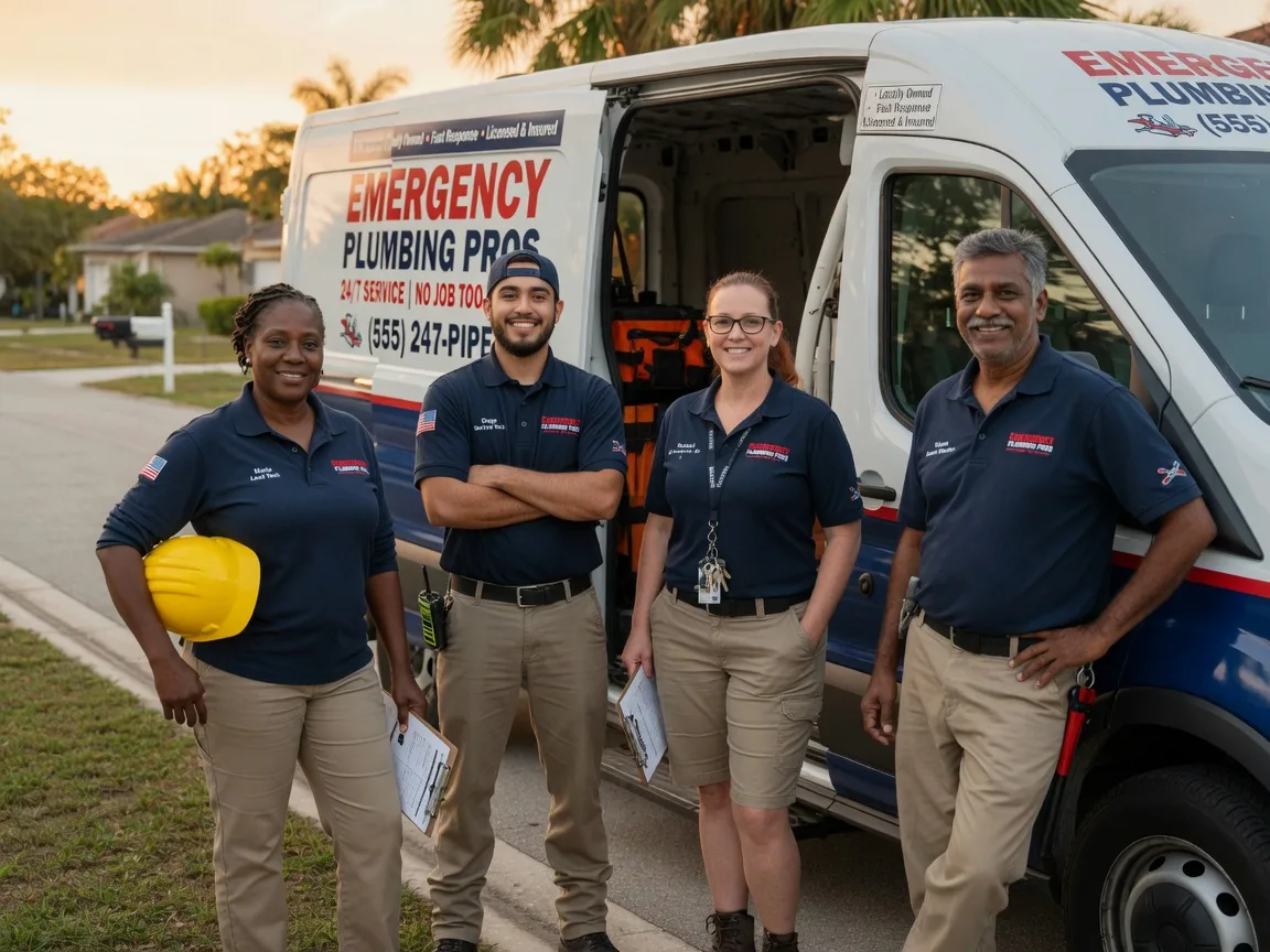 Emergency Plumber company in Fisher, IL